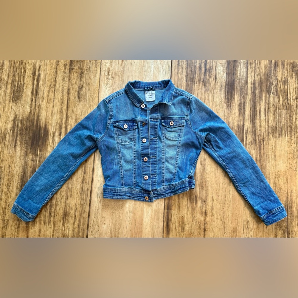 Cropped Jean jacket